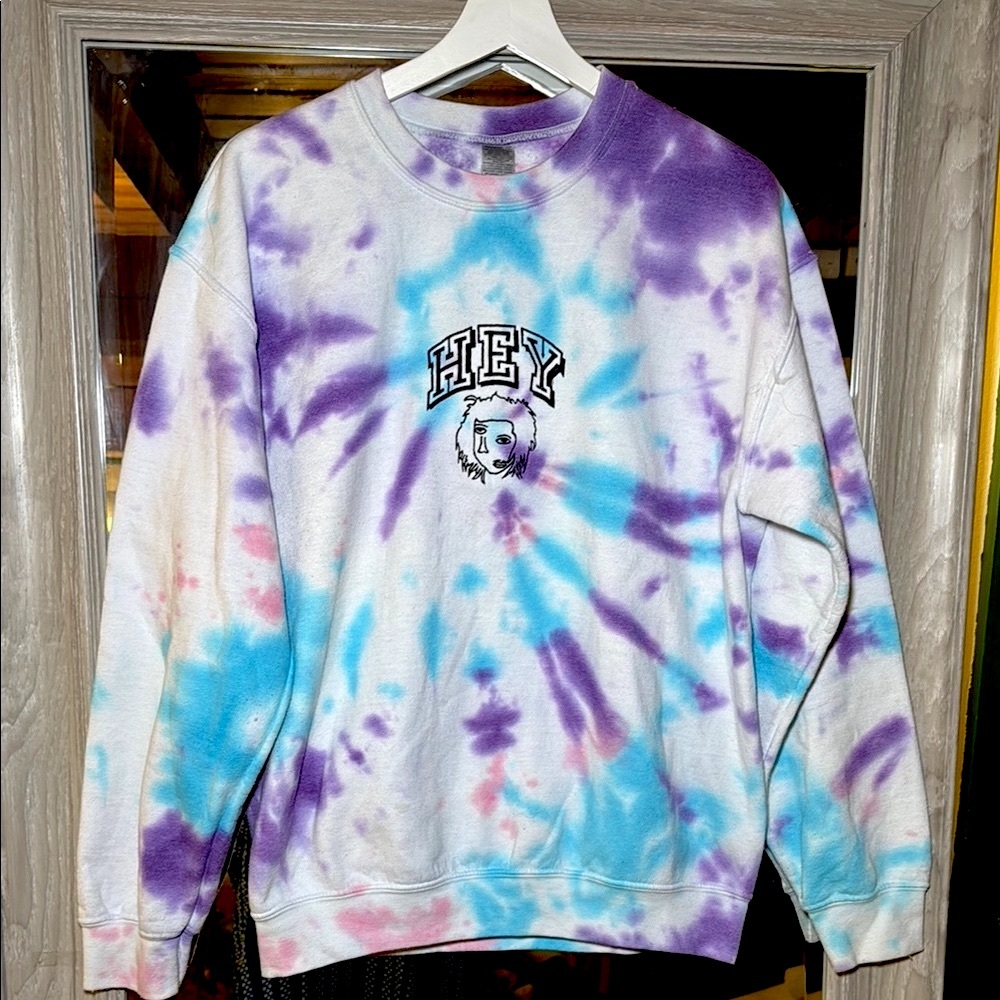 Tie-Dye Sweater